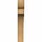 Ekena Millwork Yorktown Smooth Corbel, Western Red Cedar, 3 1/2"W x 12"D x 24"H COR04X12X24YOR00SWR - alternate 3
